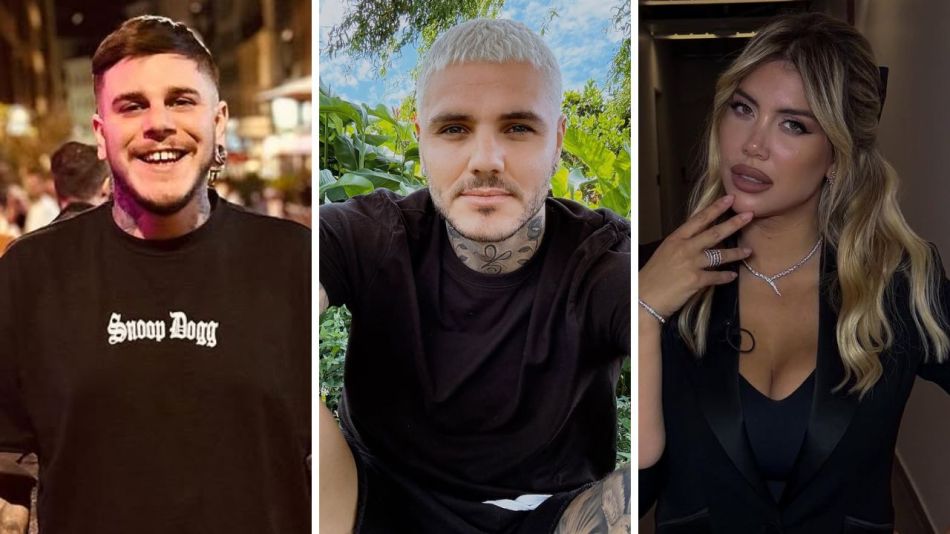 Guido Icardi, Mauro Icardi, Wanda Nara