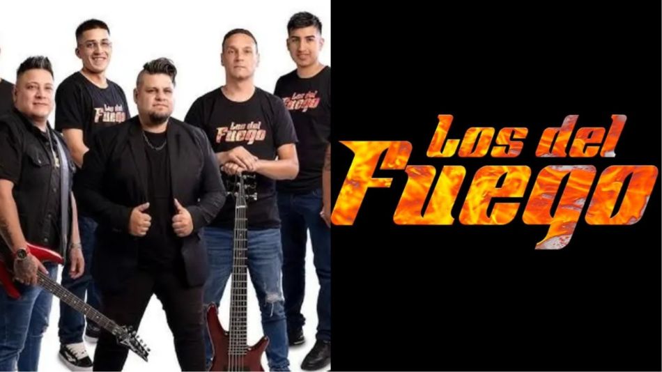 Internaron al guitarrista de Los del Fuego