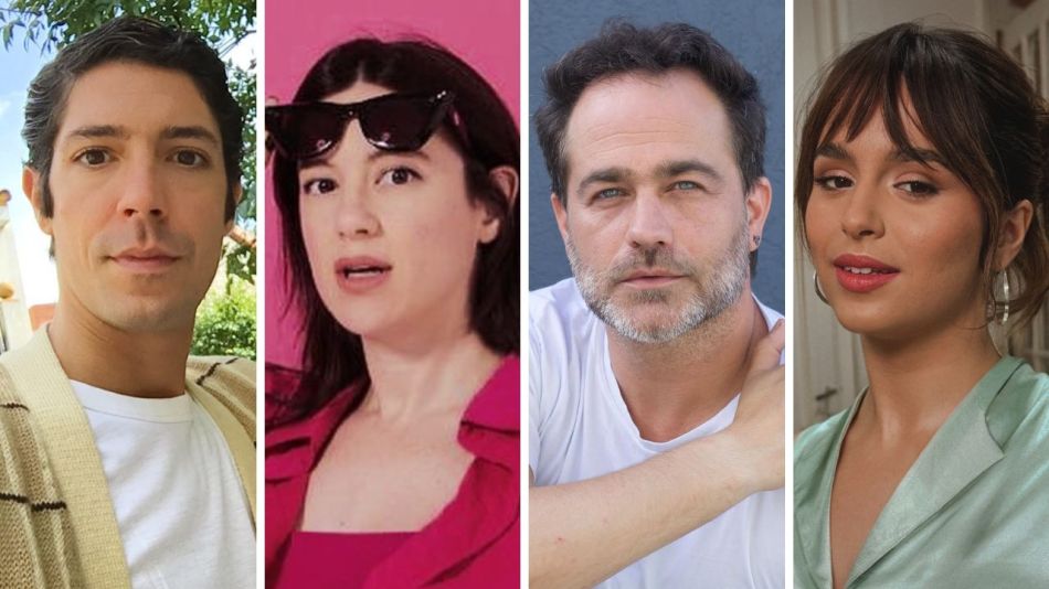 Julián Kartún, Malena Pichot, Gastón Pauls y Evitta Luna