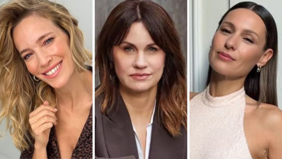 Luisana Lopilato, Nancy Dupláa y Pampita