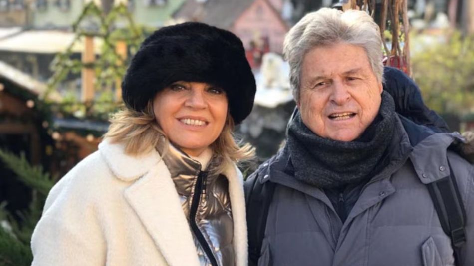 Teté Coustarot y Carlos Gaziglia