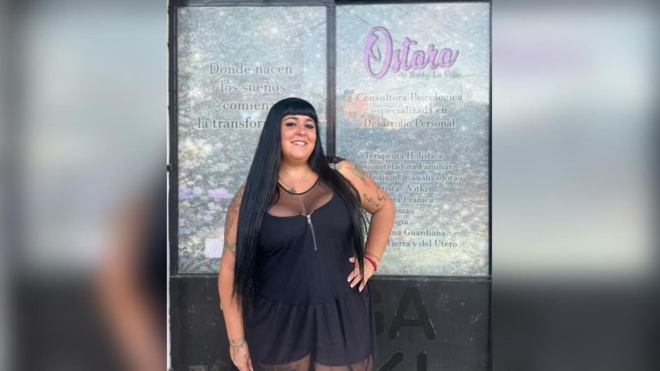 Una semilla que hoy se vuelve espacio: Bárbara La Valle inaugura el Centro Holístico Ostara