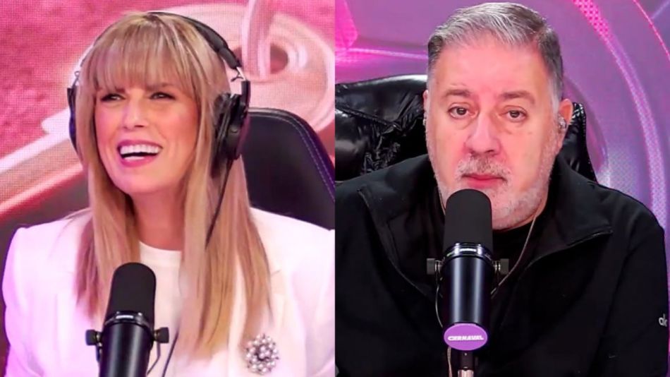 Viviana Canosa y Fabián Doman