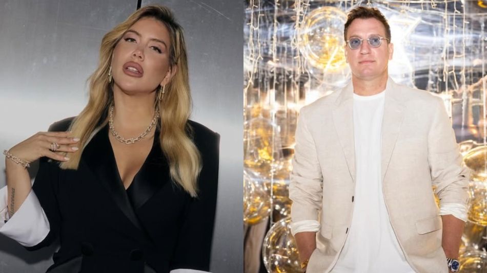 Wanda Nara y Maxi López