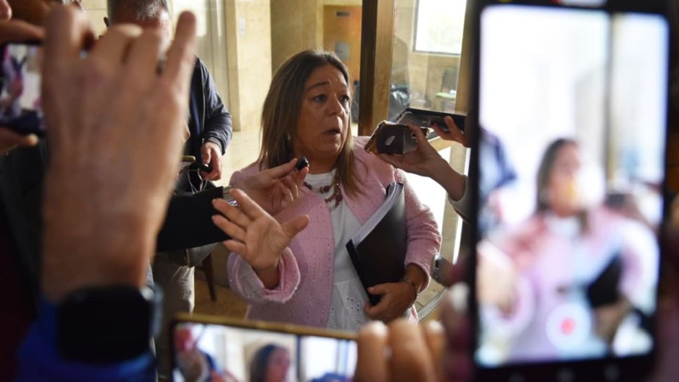 Adriana Mónica Nechevenko de Schuster - Escribana de Adorni