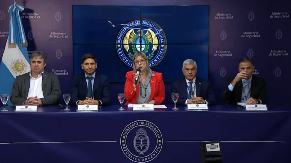 Alejandra Monteoliva Maxiliano Pullaro