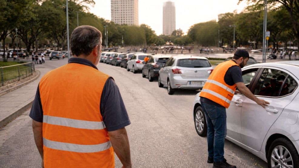 DEBATE POR LOS NARANJITAS Y LIMPIAVIDRIOS