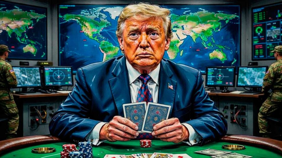 Día 850: Trump y la lógica del ludópata y Crédito