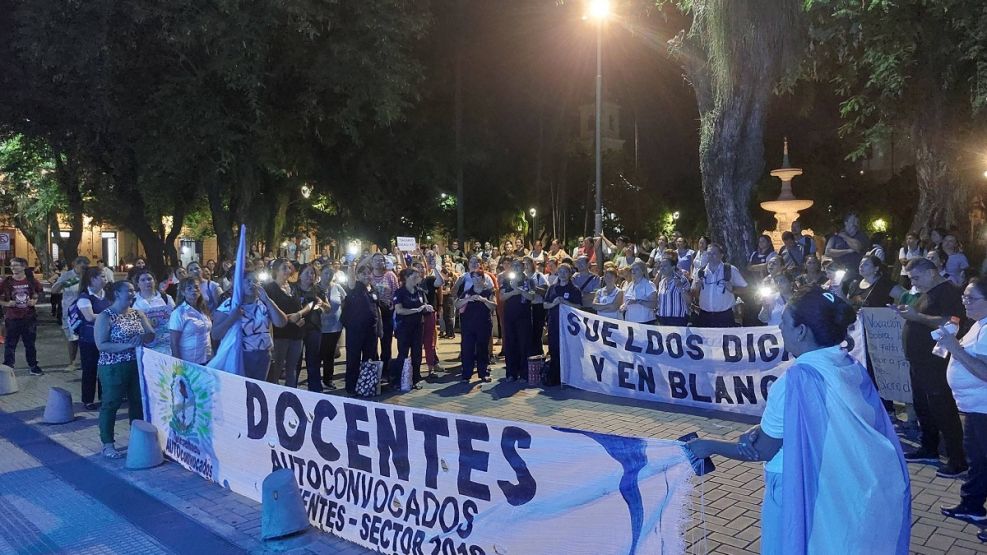 docentes autoconvocados corrientes