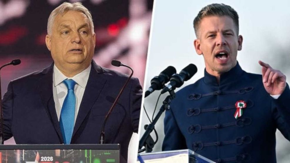 El 12 de abril elecciones, campaña electoral en Hungría 20260408
