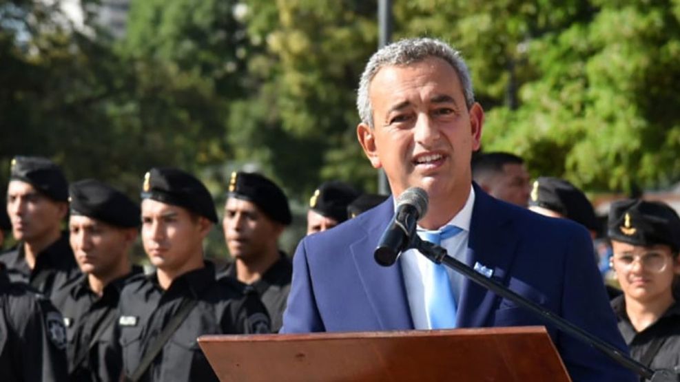 El intendente de Rosario Pablo Javkin 