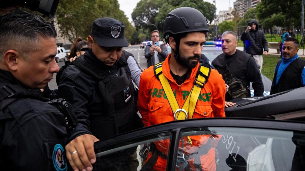 Greenpeace No a la ley de Glaciares 08042026