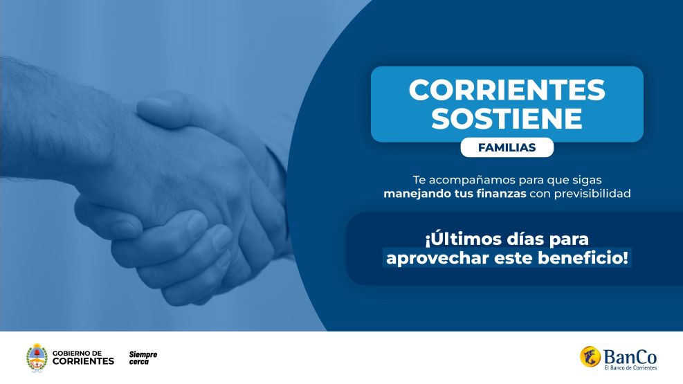 Plan sostiene familias