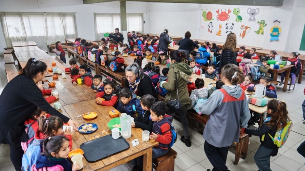 Programa Desayunos Saludables del Banco de Alimentos Buenos Aires
