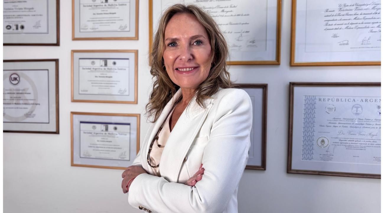 Dra. Verónica Morgade: El arte de fusionar la medicina clínica con la longevidad y la estética