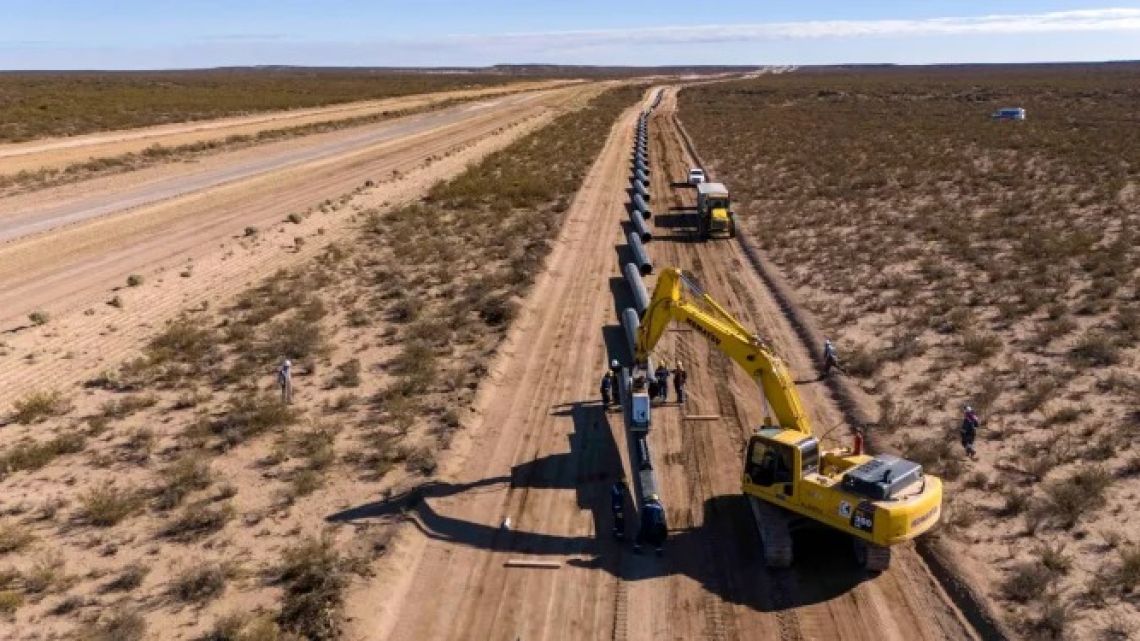 ¿Cuándo estará listo el oleoducto de Vaca Muerta?