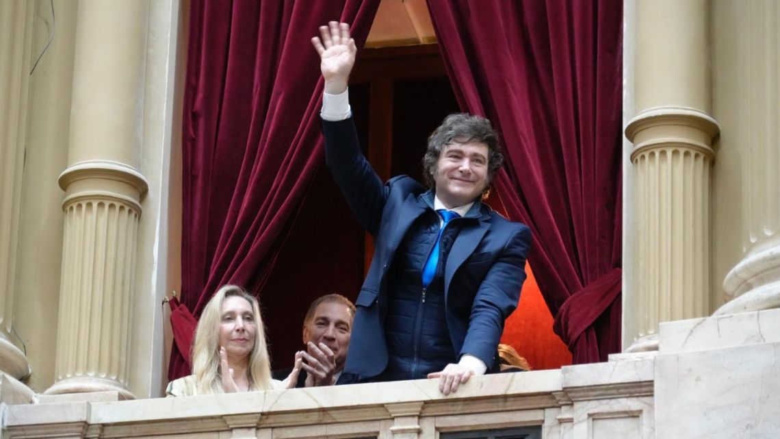 Diputados aprobó la reforma de la Ley de Glaciares y Javier Milei ...