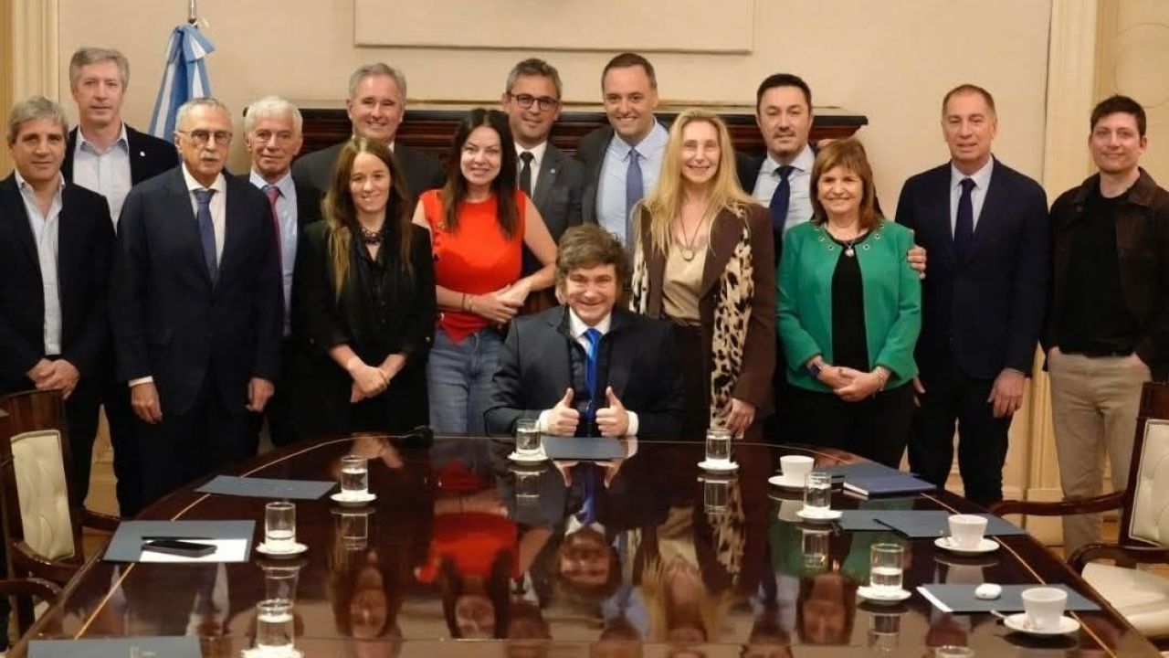 Casa Rosada | Foto:CEDOC