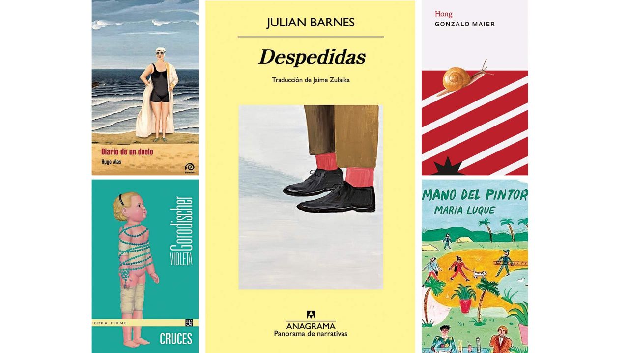 Libros de abril | Foto:Cedoc