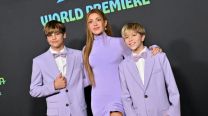 Shakira y sus hijos