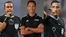 Darío Herrera, Facundo Tello y Yael Falcón Pérez