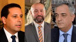 Daniel María Garbellini, Diego Spagnuolo y Miguel Ángel Calvete 09042026