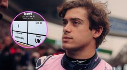 Franco Colapinto en Buenos Aires