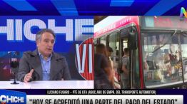 Luciano Fusaro, presidente de la UTA