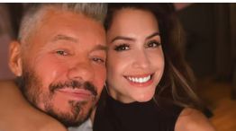 Marcelo Tinelli y Milett Figueroa