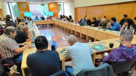 ATE convocó a un paro nacional con movilización para el 21 de abril: "Si no hay plata, no habrá paz social"