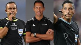 Quiénes son los tres árbitros argentinos designados para participar de la Copa del Mundo