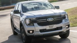 Nueva Ford Ranger Black: motor Panther 2.0 y caja automática