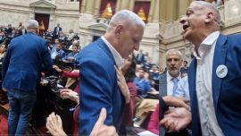 Momento tenso en Diputados: el enojo de Pietragalla y la reacción de Lilia Lemoine