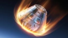 La tripulación de Artemis II soportará una temperatura de 3000 °C durante su descenso a la Tierra