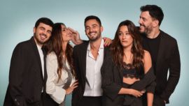 Disney compartió las primeras imágenes de la serie de "Nadie dice Nada"