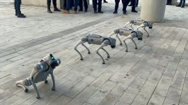 “Perros” robot y drones: el nuevo modelo de vigilancia de Optima Seguridad