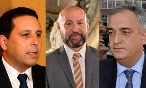 Daniel María Garbellini, Diego Spagnuolo y Miguel Ángel Calvete 09042026