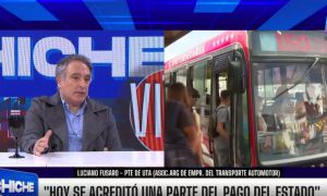 Luciano Fusaro, presidente de la UTA