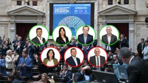Reforma Ley de Glaciares: así votaron los diputados chaqueños