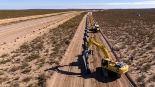 ¿Cuándo estará listo el oleoducto de Vaca Muerta?
