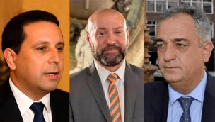 Daniel María Garbellini, Diego Spagnuolo y Miguel Ángel Calvete 09042026