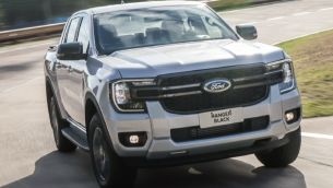 Ford Ranger Black