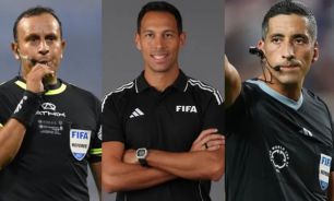 Darío Herrera, Facundo Tello y Yael Falcón Pérez