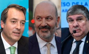 Martin Soria, Sturzenegger y Jose Mayans 09042026