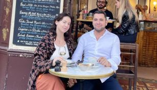 Mercedes Funes y Cecilio Flematti