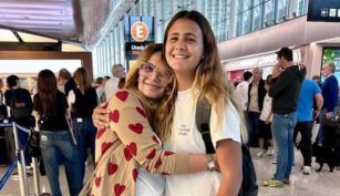 Uma, la hija de Amalia Granata 