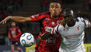 Edwin Cetré en la Copa Libertadores 2026