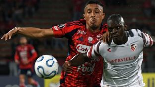 Edwin Cetré en la Copa Libertadores 2026