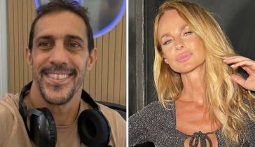 José Chatruc y Sabrina Rojas