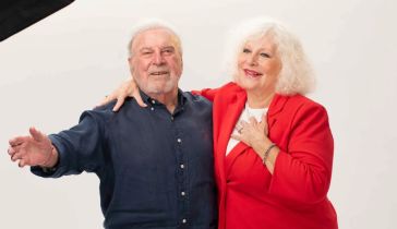 Luisa Albinoni y Rodolfo Ranni